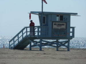 lifeguard tower