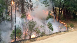 Mission Fire in Madera County