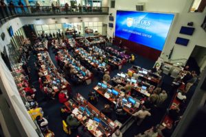 OES Looking down on the SOC