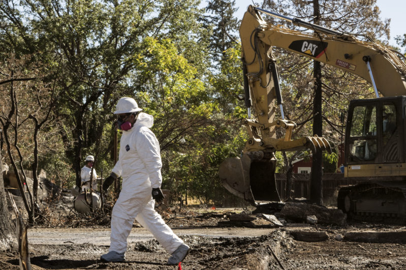 Properties Damaged in Castle Fire Returned to Tulare County
