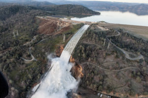 Oroville Spillway