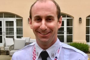 Assistant Fire Marshal Paul Lowenthal