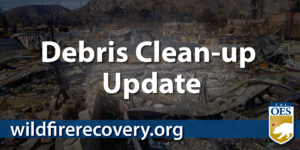 Debris Clean-Up update graphic