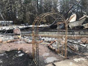 Property destroyed by Camp Fire in Butte County