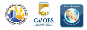 Cal OES, CDT, GoBiz Joint Logo