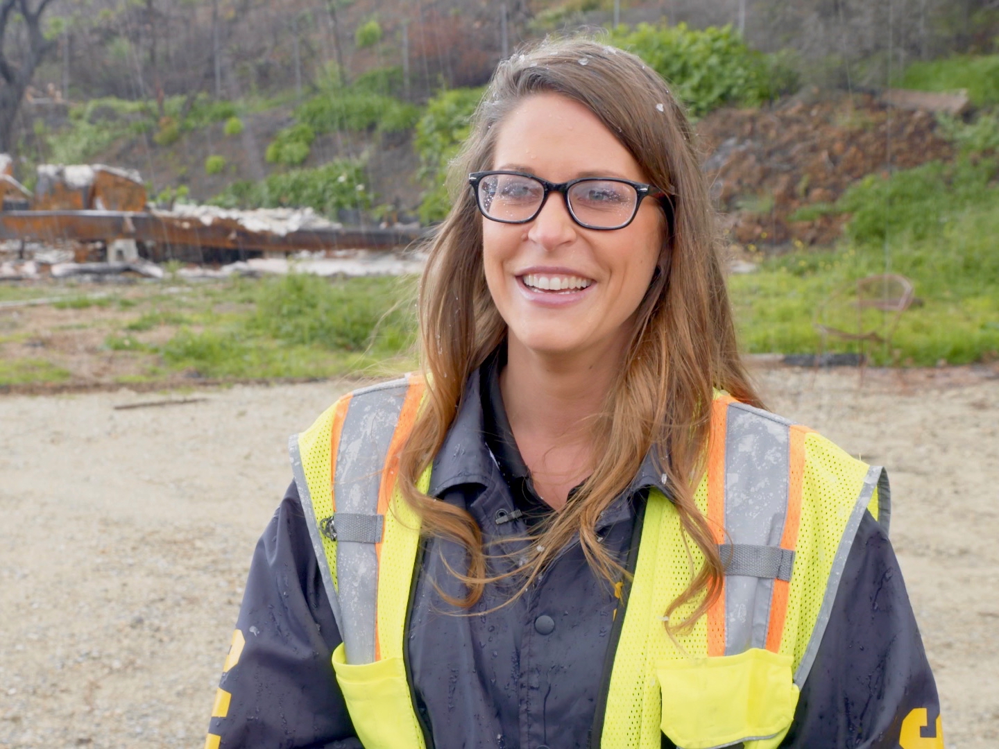 Podcast #59: On-Scene with Woolsey and Hill Fires Incident Commander Kendra Bowyer; Debris Removal Progress