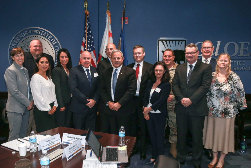 Australian Delegation of Top Emergency Managers Visit Cal OES to Share Best Practices and More