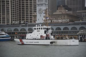 U.S. Coast Guard Touring Port of San Francisco