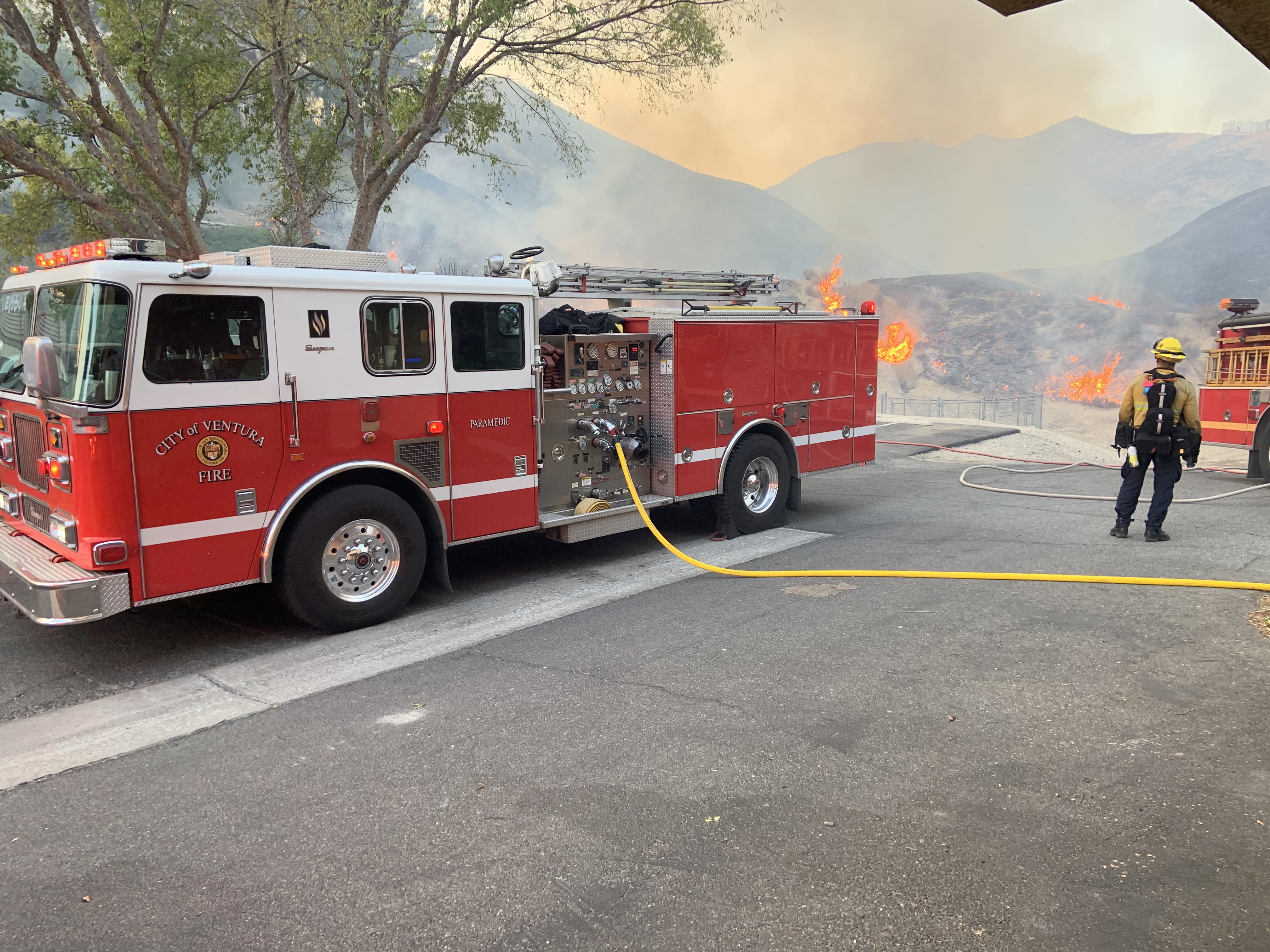 Cal OES Fire and Rescue Pre-Position Resources in Anticipation of Critical Fire Weather