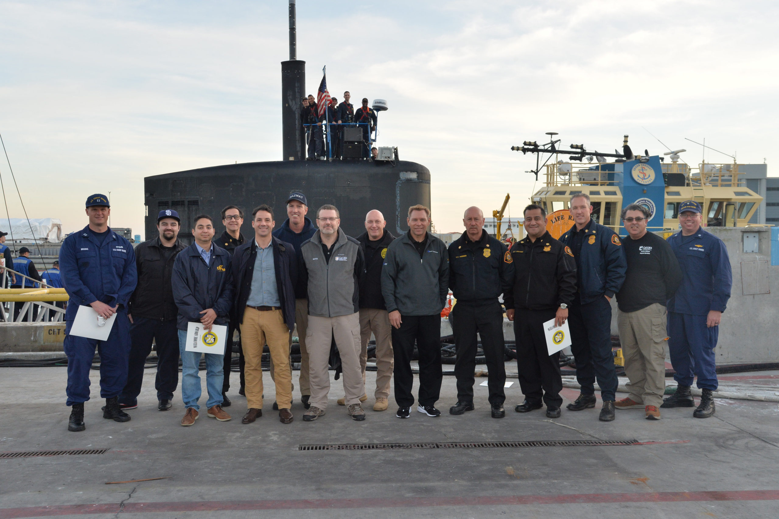 Cal OES and US Navy Exercise to Ensure Mutual Understanding and Interoperability for Potential Emergency Radiological Response