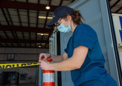 N95 Mask Decontamination Site