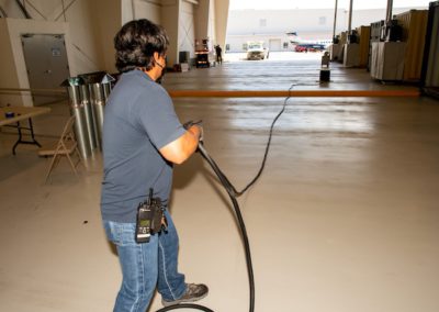 N95 Mask Decontamination Site