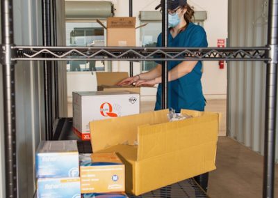 N95 Mask Decontamination Site