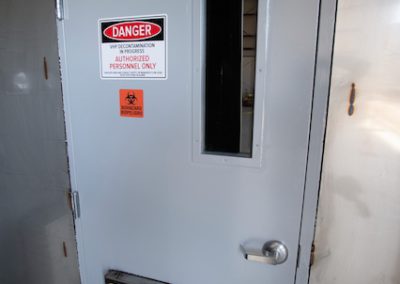 N95 Mask Decontamination Site