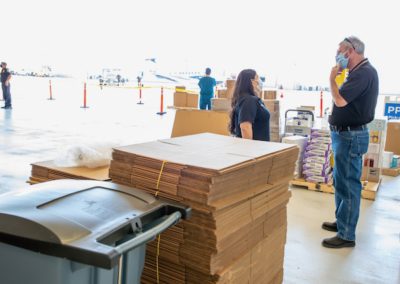 N95 Mask Decontamination Site