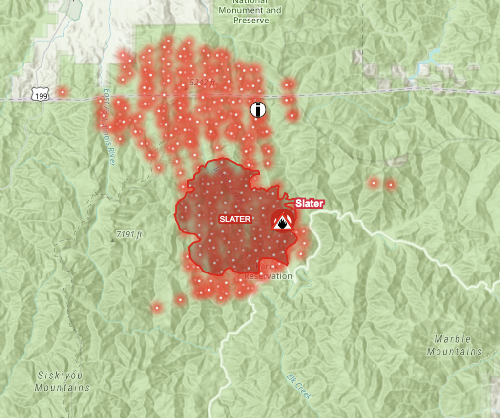 California Secures Two FMAGs to Assist Agencies Battling Slater Fire in ...