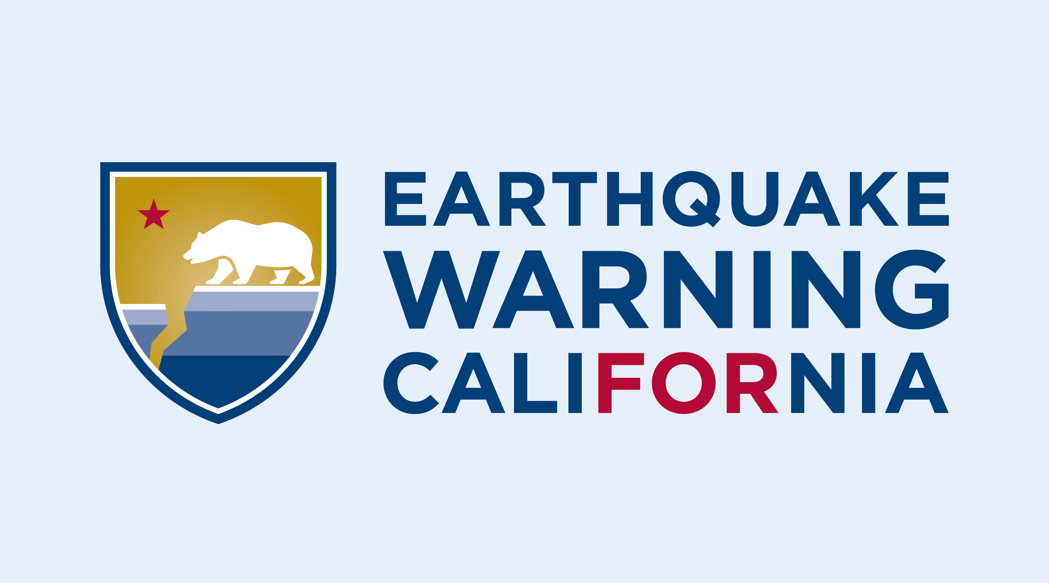 Governor’s Office of Emergency Services Announces “Don’t Get Caught Off Guard” Earthquake Warning Education and Preparedness Campaign