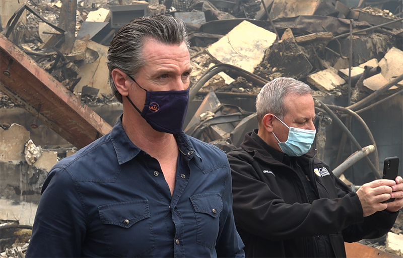 Top-3 Cal OES News Items for the Week Ending October 2, 2020