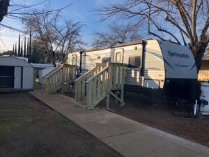 FEMA Direct Housing Trailer in Butte