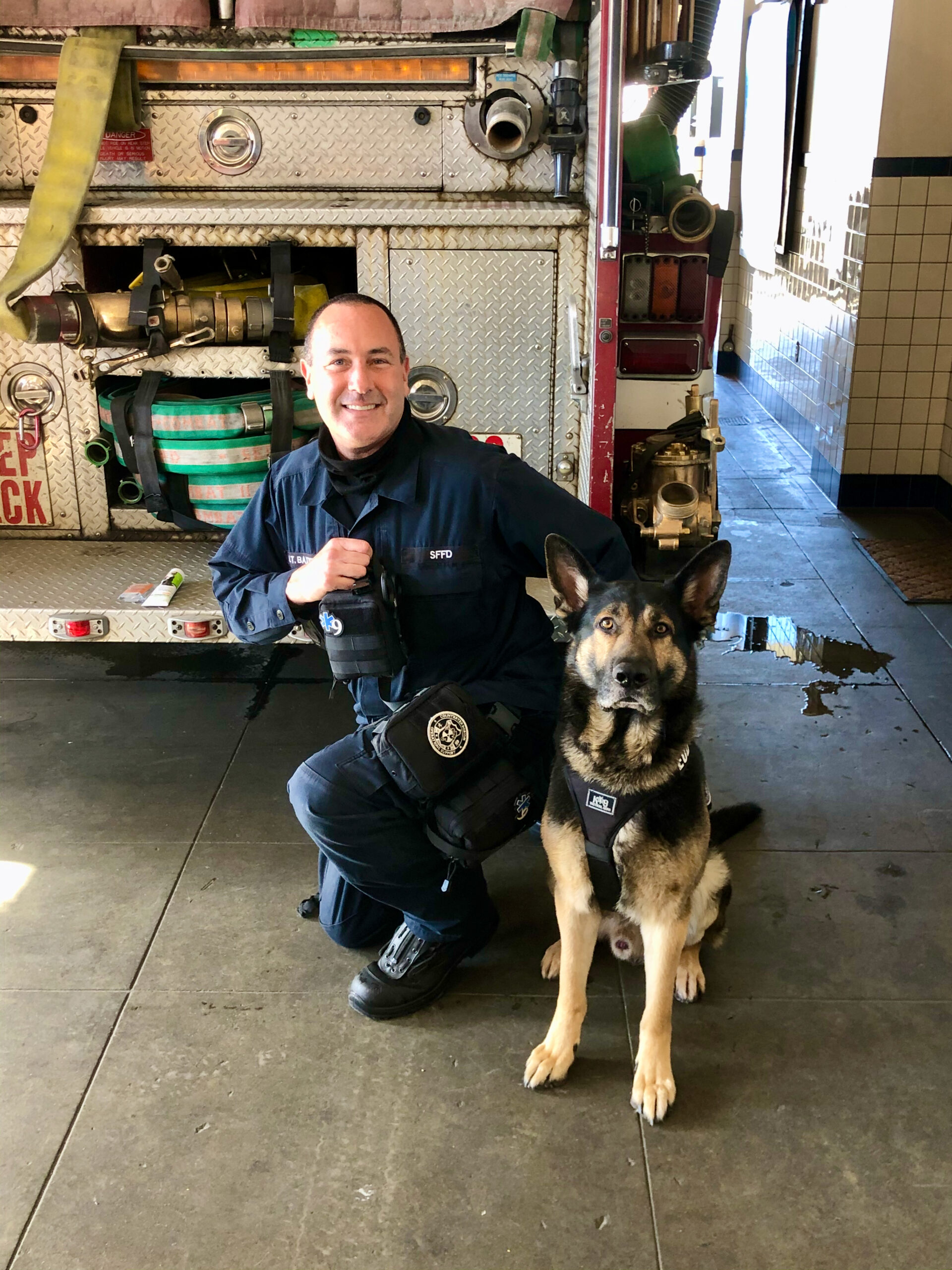 SFFD PIO Lt. Jonathan Baxter