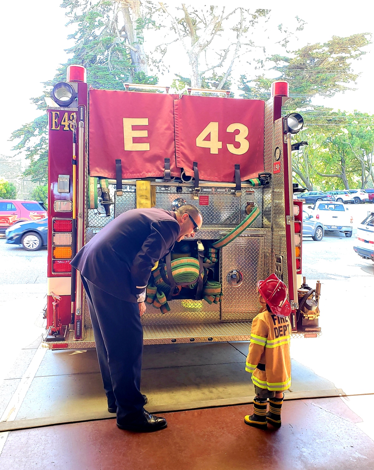 SFFD PIO Lt. Jonathan Baxter