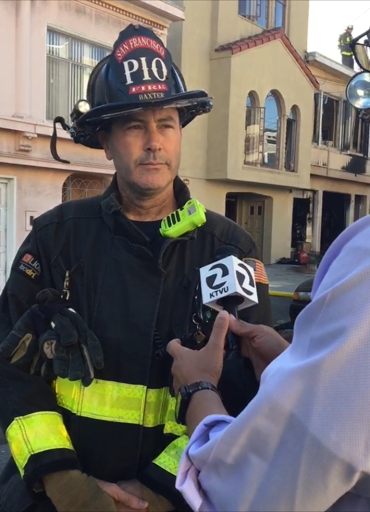 SFFD PIO Lt. Jonathan Baxter