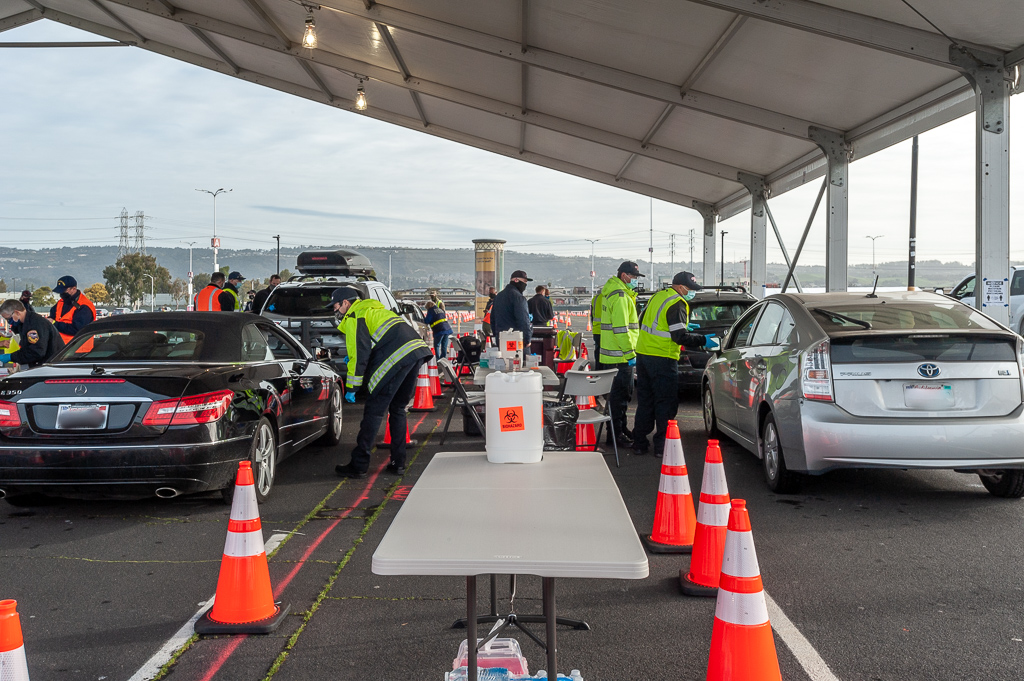 Community Vaccination Centers Surpass Milestone of 500,000+ COVID-19 Vaccinations