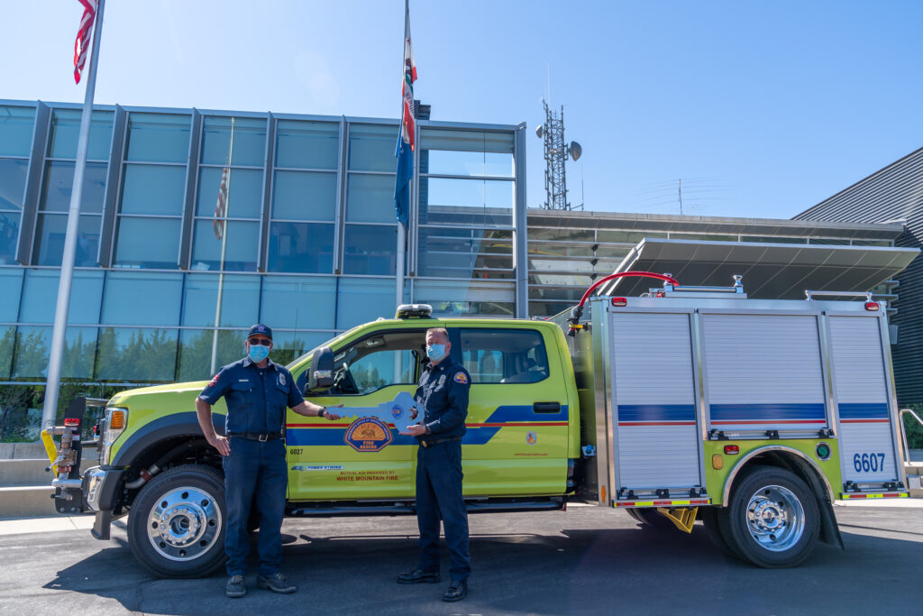 In Preparation for 2021 Wildfires, Cal OES Delivers New Type VI Engines ...