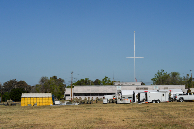 MASH Units at Sentinel Response 2021