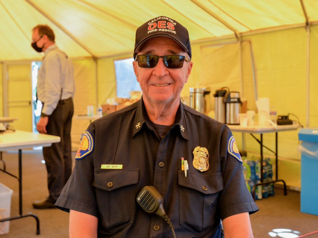 Asst. Chief Joe Gear