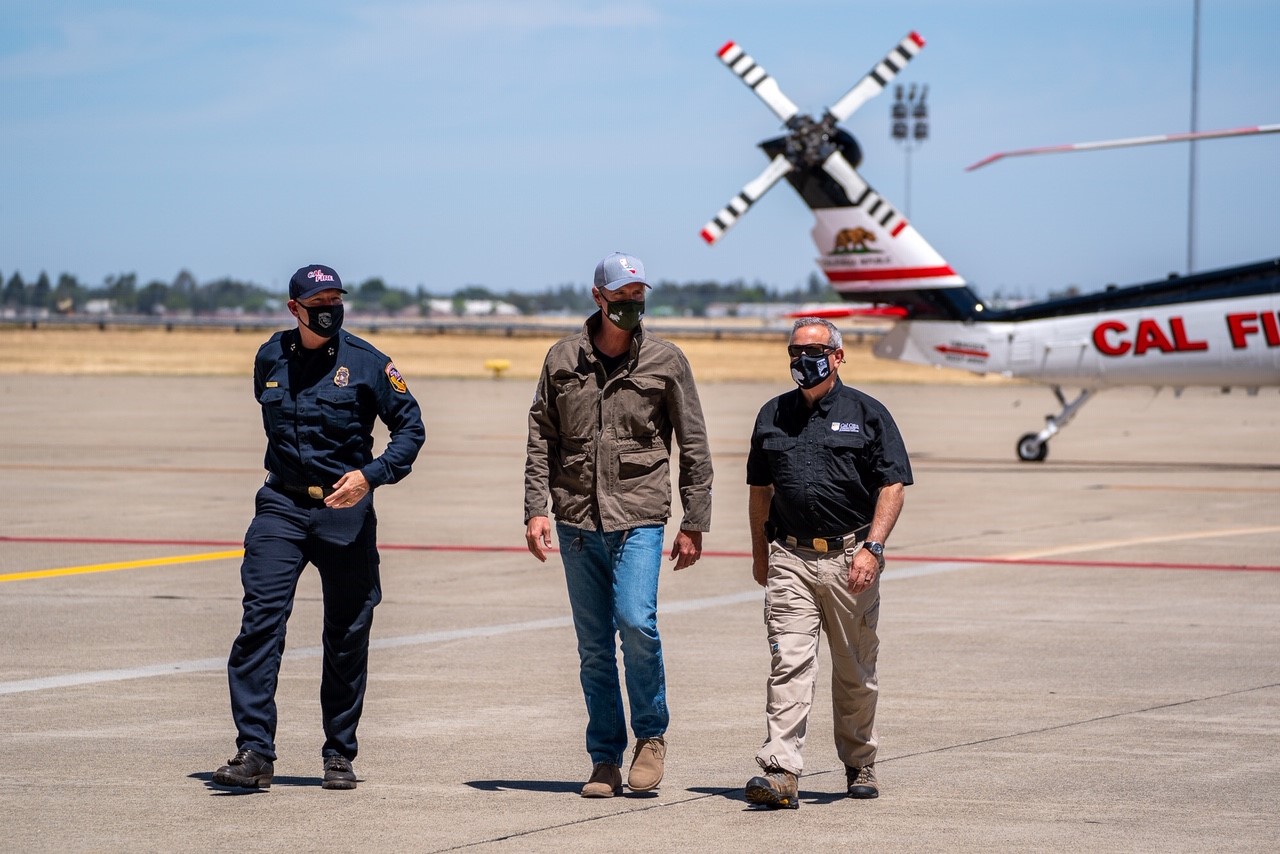 At McClellan Air Force Base, Governor Newsom Highlights New Firefighting Aircraft, $2 Billion in Wildfire and Emergency Preparedness Investments