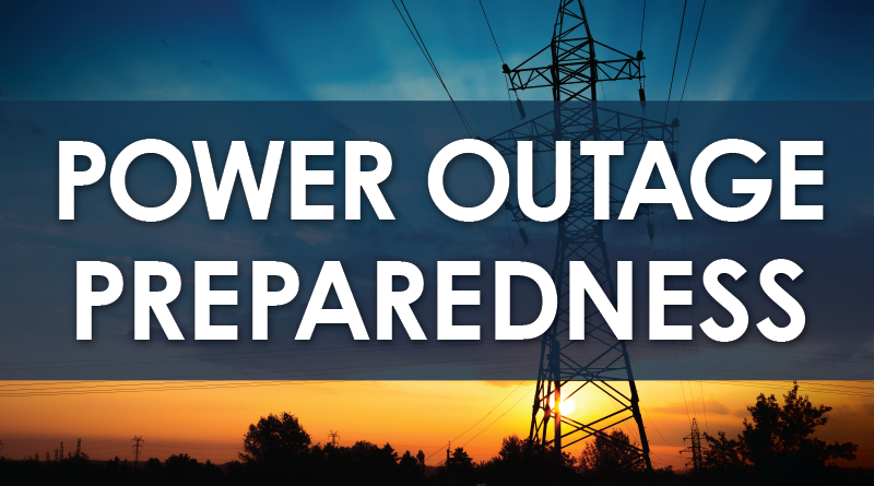Power Outages Preparedness