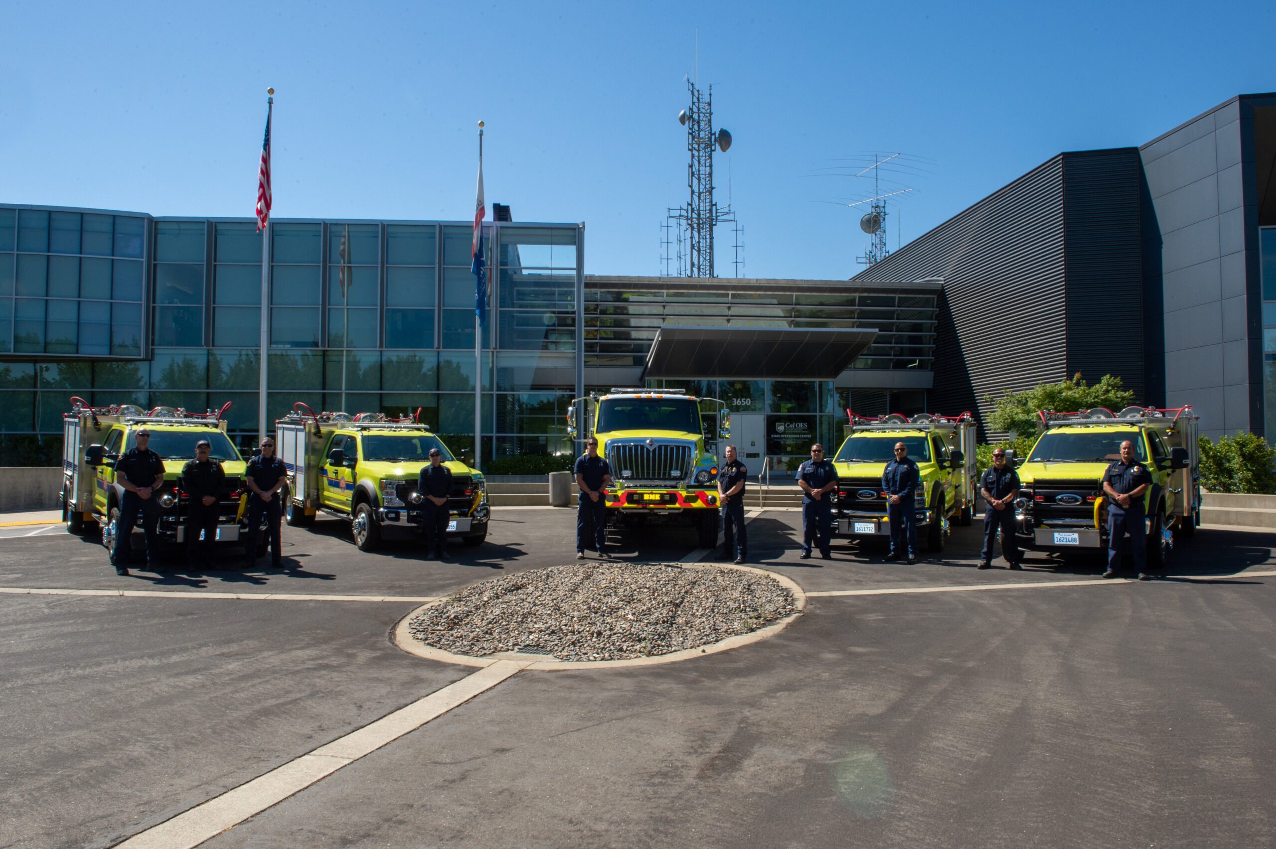 Cal OES Deploys Ten New Fire Engines to Protect Communities and Save Lives, More on the Way