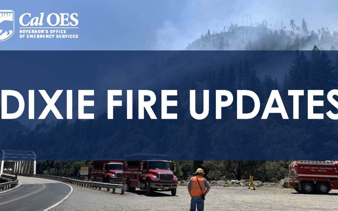 Town Hall Meeting Set to Provide Recovery Updates to Dixie Fire Survivors