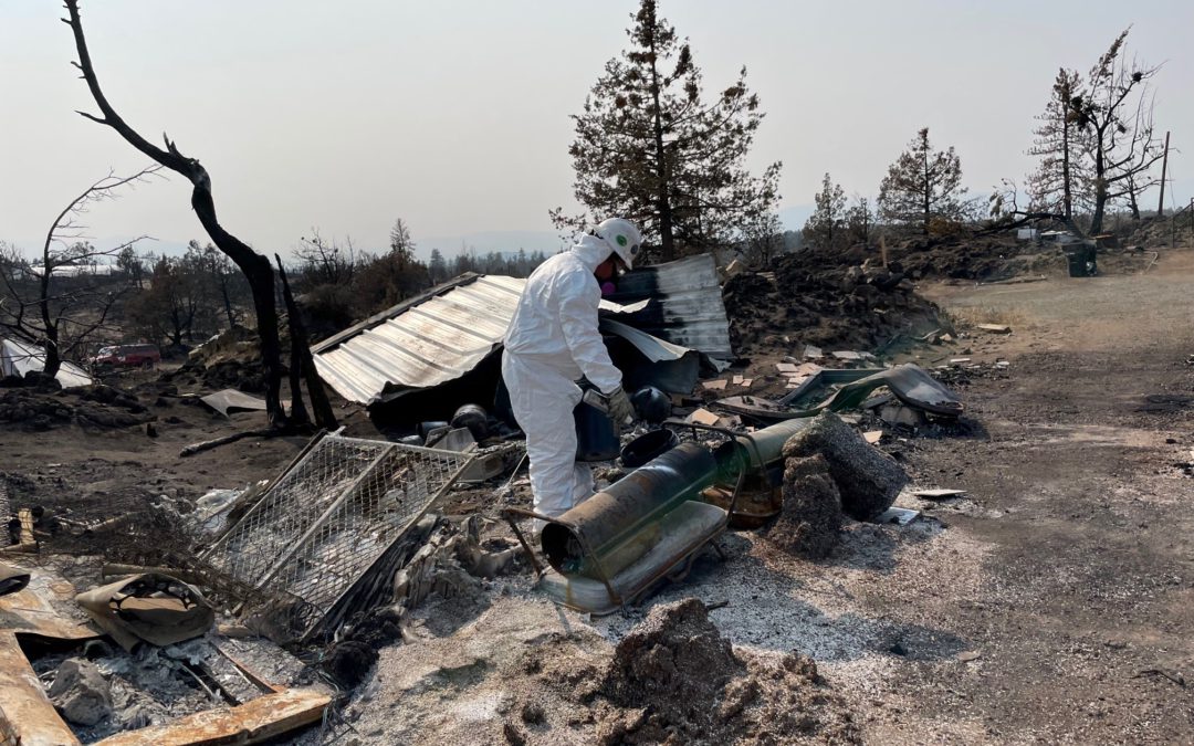 All Properties Damaged in Slater Fire Returned to Siskiyou County