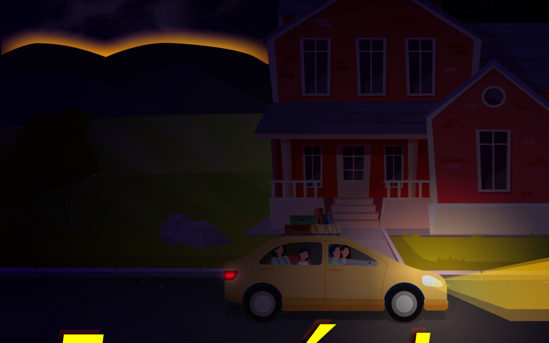 ¡NO ESPERE Y EVACUÉ DE INMEDIATO! TODOS LOS CALIFORNIANOS DEBEN ESTAR PREPARADOS