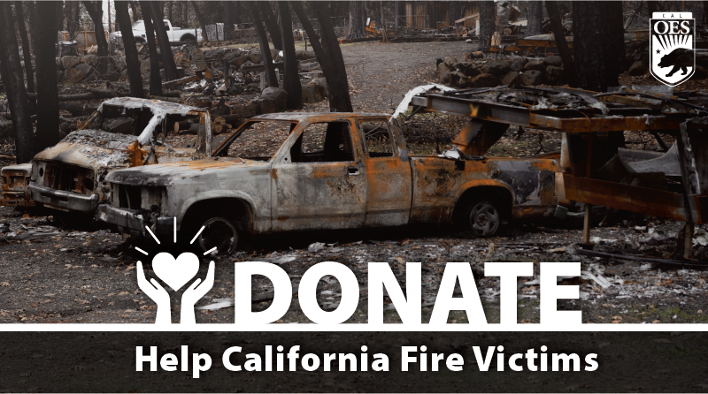 Wildfire Disaster Relief Services in California: How to Help Those Impacted by 2021 Fires