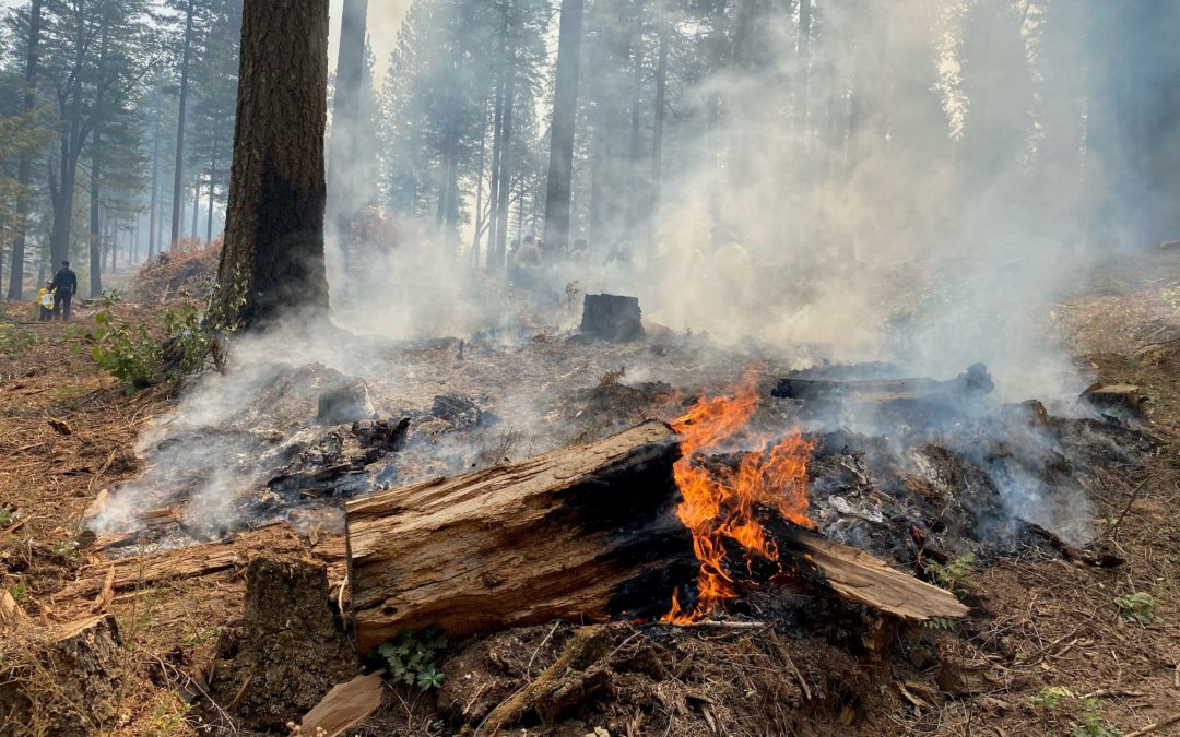 Widespread Evacuations in Effect for Caldor Fire in El Dorado County