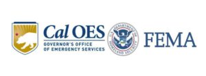 Cal OES and FEMA logos