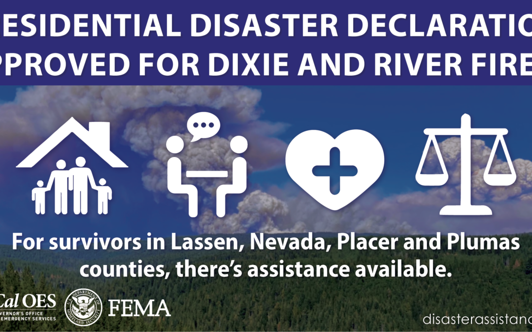 Resources for Californians Impacted by 2021 Wildfires