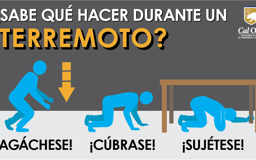CONSEJOS BÁSICOS PARA PROTEGERSE DURANTE UN SISMO