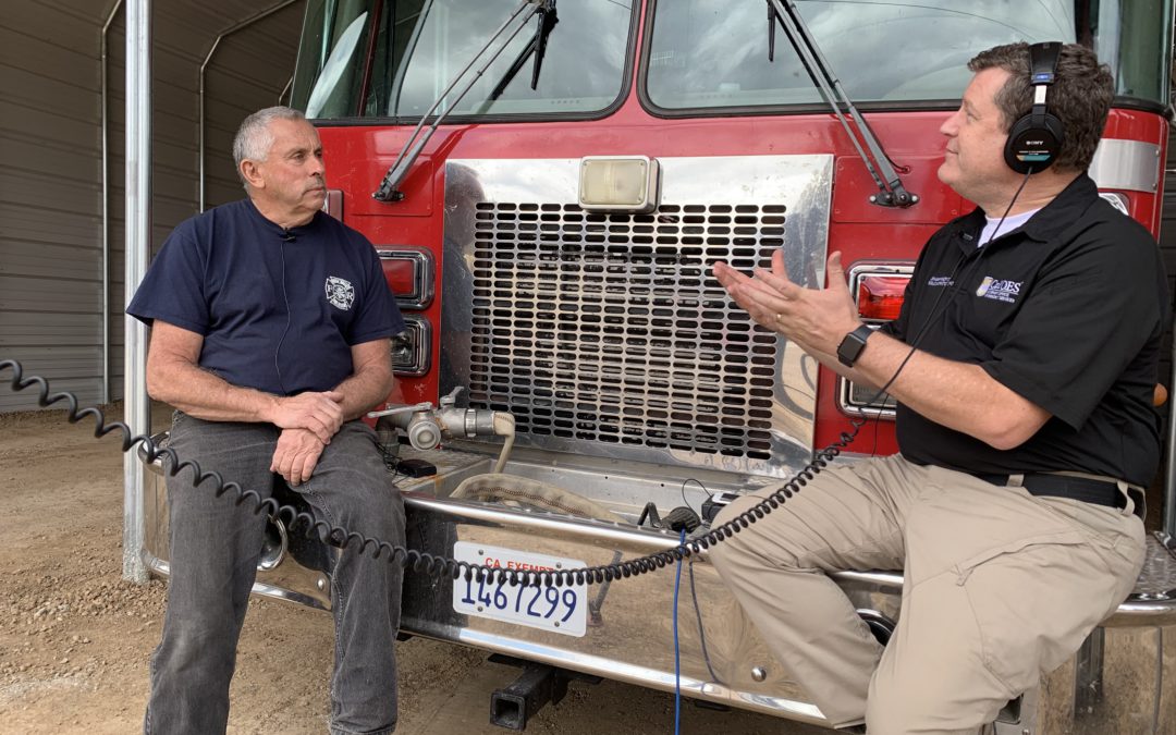 PODCAST #88: A Phoenix Rising in Greenville After the Dixie Fire Destroys Town, Fire Station, Truck