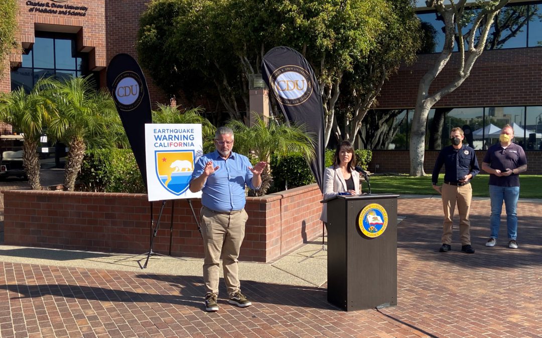 Cal OES Reminds Californians to be Prepared in Annual ShakeOut Drill