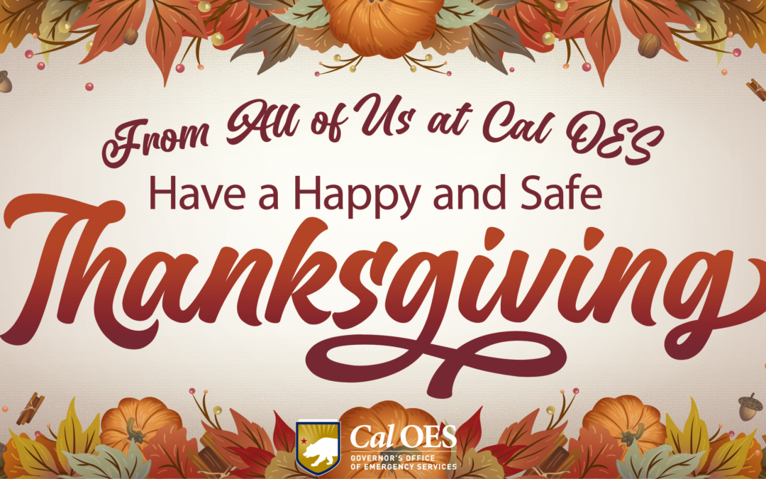 Protect Your Home and Your Turkey! Be Fire Ready on Thanksgiving