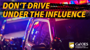 Graphic "Don't Drink and Drive"