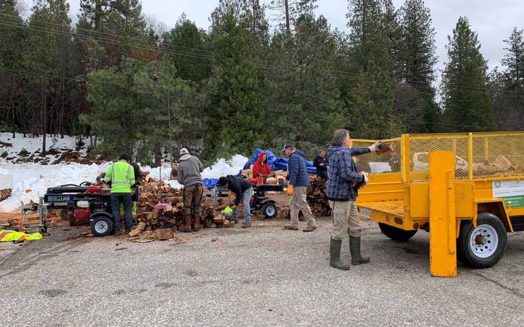 Cal OES Coordinates Resources in Nevada County Following Damaging Winter Storms