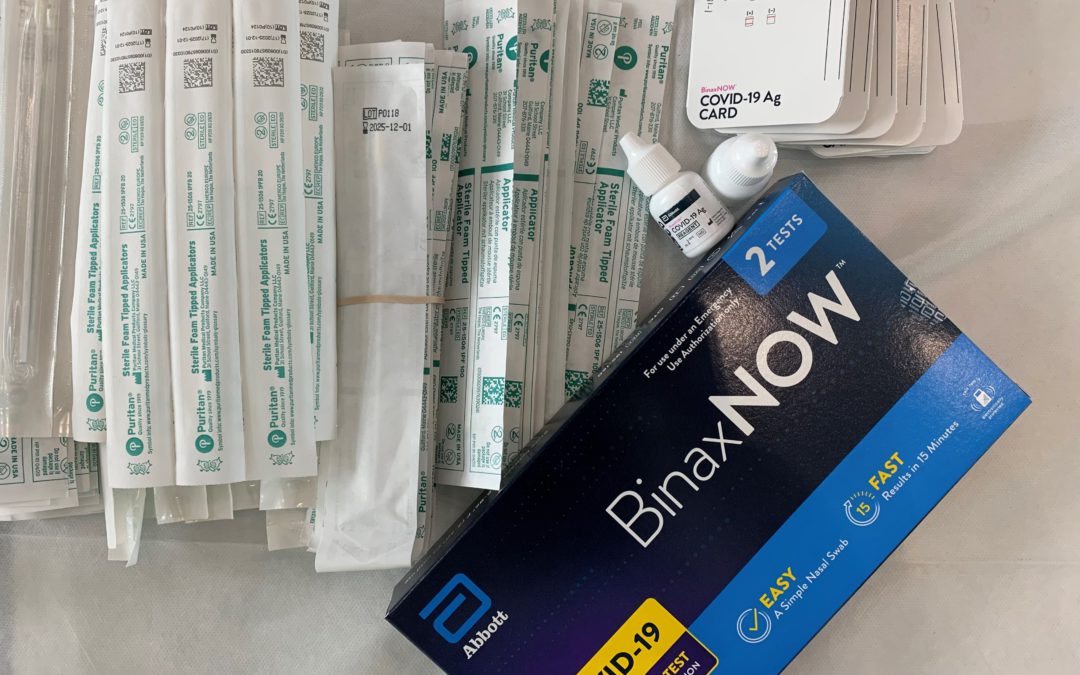 Cal OES Continues Supporting Most Vulnerable Communities with COVID-19 Test Kits