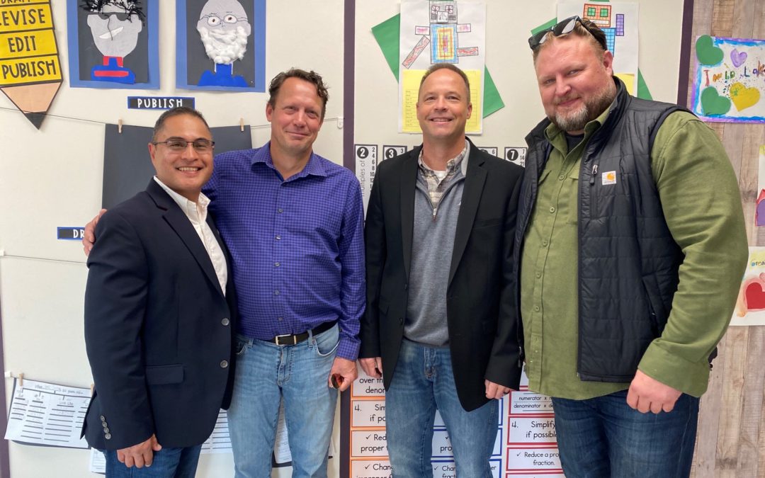 Cal OES Celebrates Reopening of Plumas Charter School