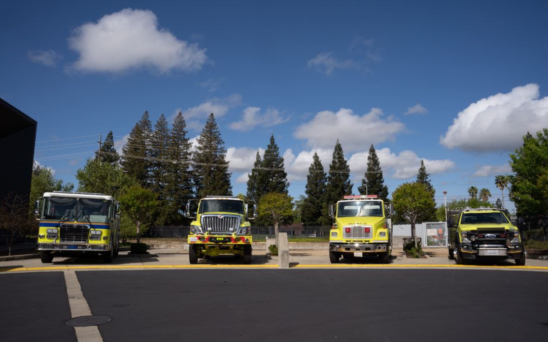 Wildfire Ready: Cal OES Fire Fleet of More Than 270 Fire Engines Ready to be Used in Times of Need