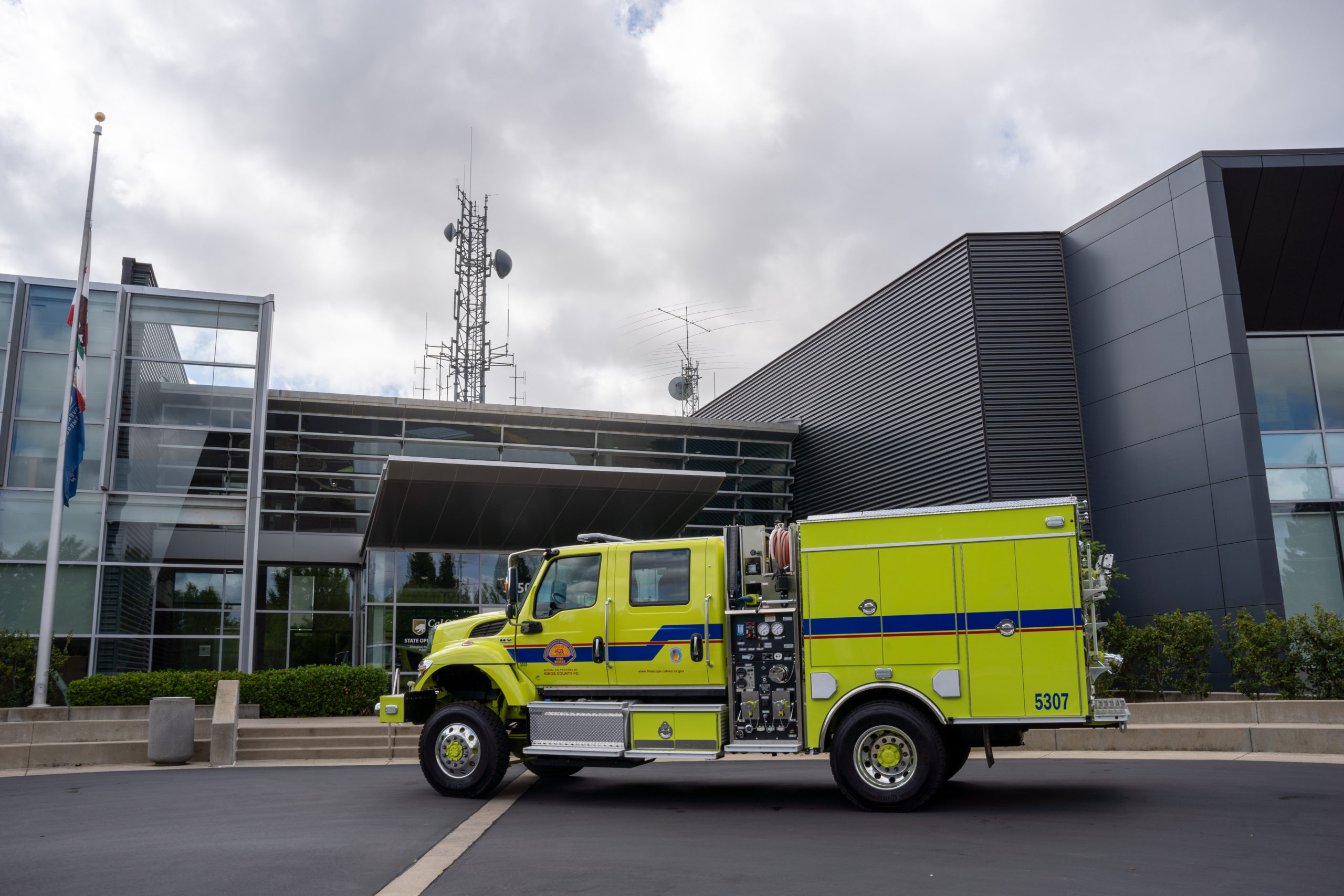 Type III Fire Engine